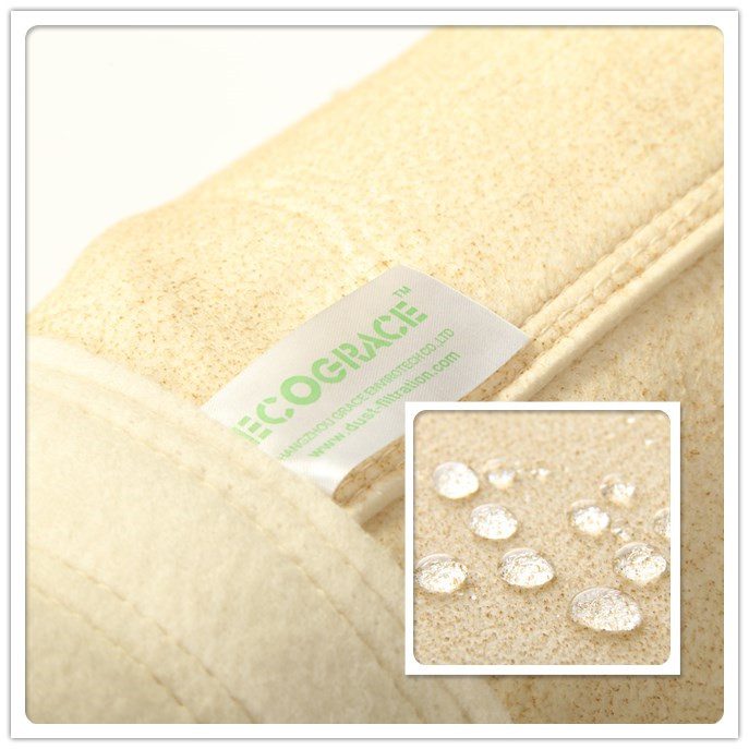 High temperature Nomex Meta-Aramid filter bags for asphalt plant