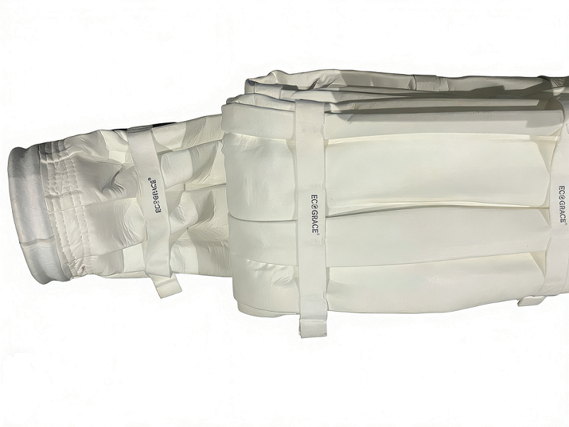 pleated filter bag extand filtration area