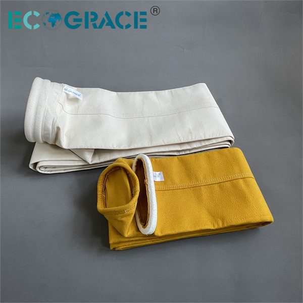 Biomass boiler filter bags for wood chip and agricultural waste combustion flue gas filtration by ECOGRACE