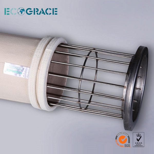 Coal fired boiler filter bags for power plant fly ash collection baghouse system by ECOGRACE