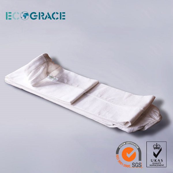 Ferroalloy filter bags for submerged arc furnace silica fume collection in ferrosilicon and ferrochrome production