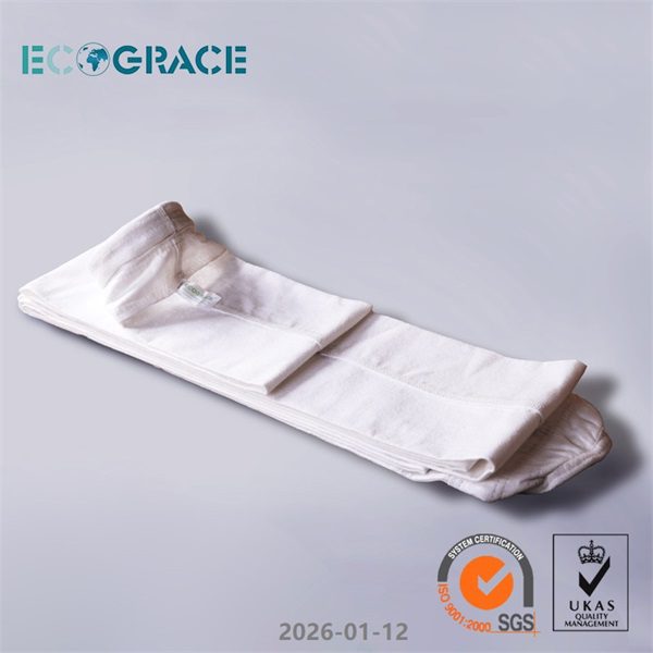 Waste incinerator filter bags with PTFE membrane for municipal solid waste and hazardous waste incineration flue gas filtration