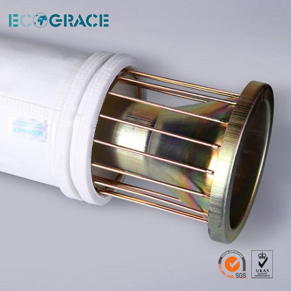 Steel mill filter bags for EAF electric arc furnace and sinter plant baghouse dust collection