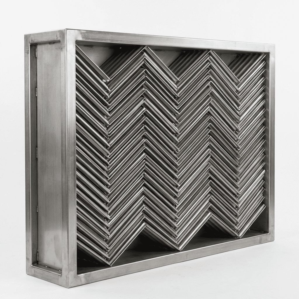 ECOGRACE Vane Type Chevron Mist Eliminator