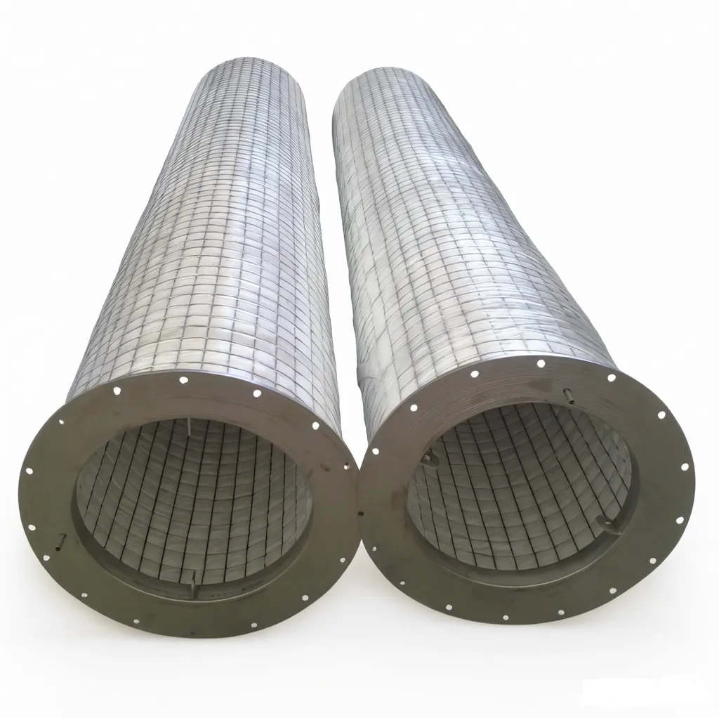 candle filter eliminator