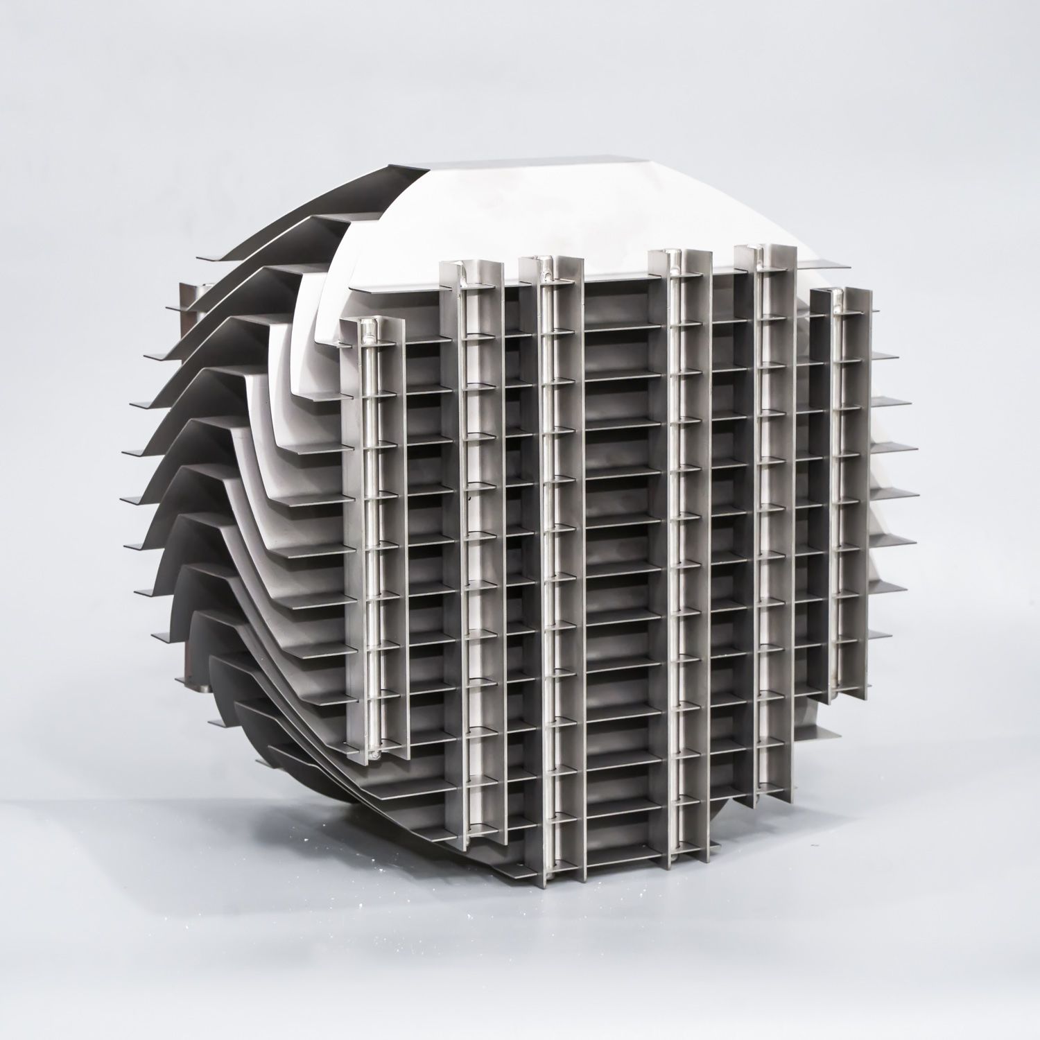 Multi-Stage Vane Type Mist Eliminator for Maximum Efficiency