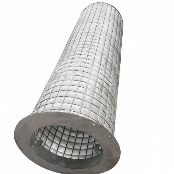 Vertical Candle Fiber Mist Eliminator Element