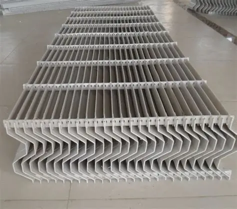 Single Pocket Chevron Vane Mist Eliminator