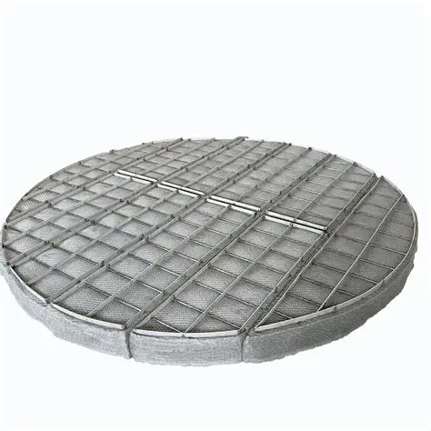 High Efficiency Knitted Wire Mesh Demister Pad