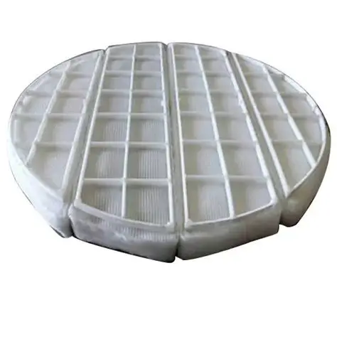 Standard Density Stainless Steel Wire Mesh Demister Pad