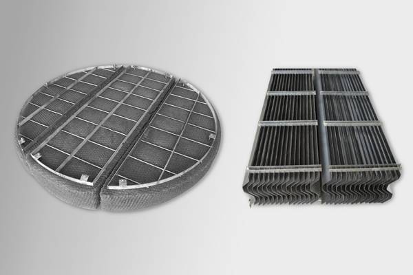 ECOGRACE Vane Type Mist Eliminator - Chevron Baffle Separator