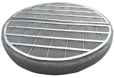 ECOGRACE Wire Mesh Demister Pad - Knitted Stainless Steel Mist Eliminator