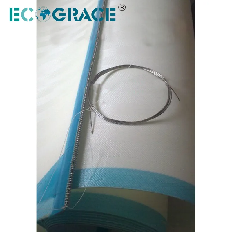 Heavy Duty Belt Press Filter Cloth for Mining Sludge