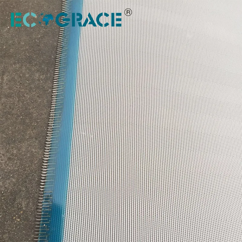 Belt Press Filter Cloth - Polyester Dewatering Belt for Sludge Treatment