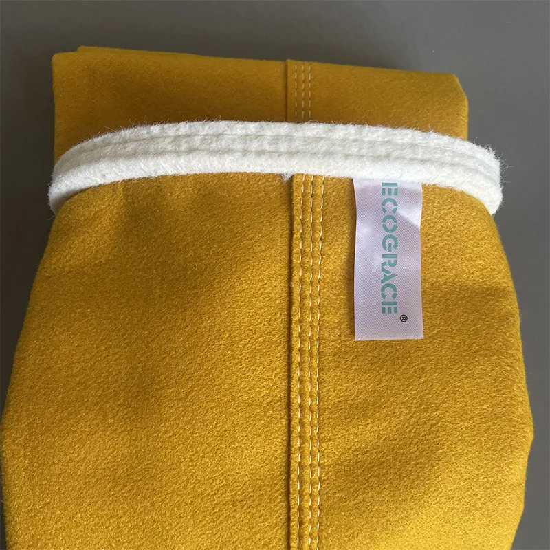 100% P84 Polyimide Needle Felt Filter Bag
