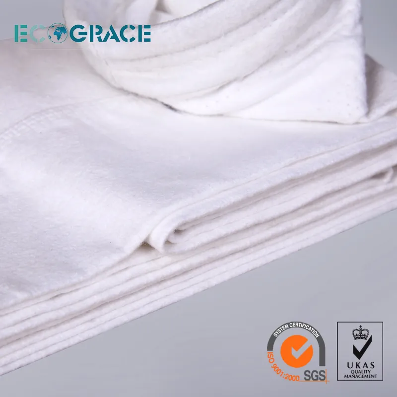 ECOGRACE High Temperature Filter Bags - PTFE Nomex PPS Fiberglass P84