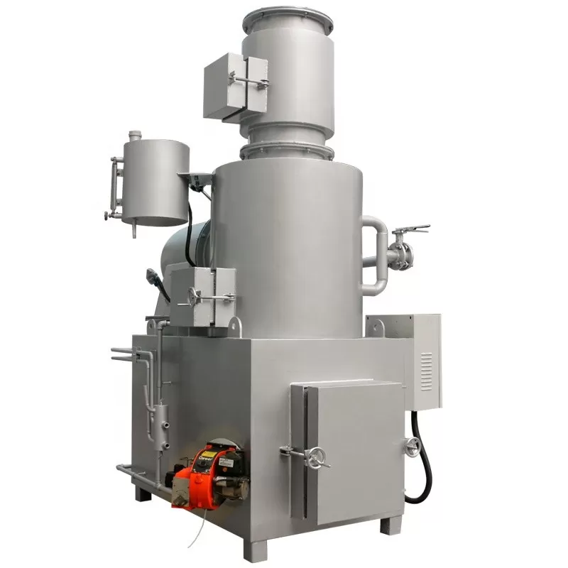Small scale gold ash incinerator for jewelry waste recycling