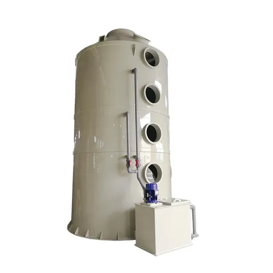 PTFE mist eliminator and acid fume scrubber for aqua regia gold recovery